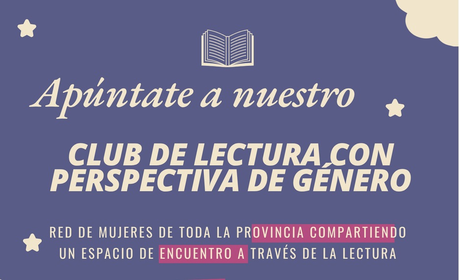 Club de lectrua con perspectiva de género