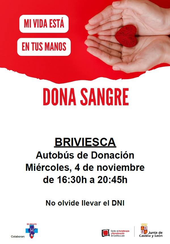 NUEVA JORNADA DE DONACIÓN DE SANGRE