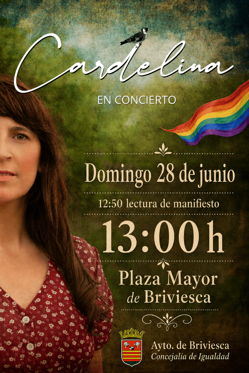 CARDENALINA EN CONCIERTO 28J