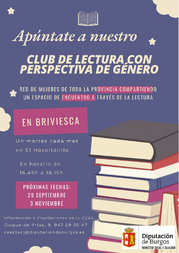 Club de letura con persperctiva de género