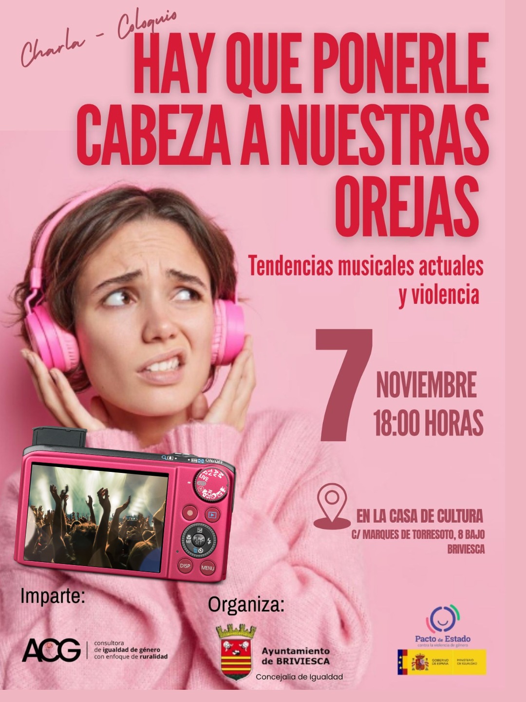 Charla Día 7 de Noviembre