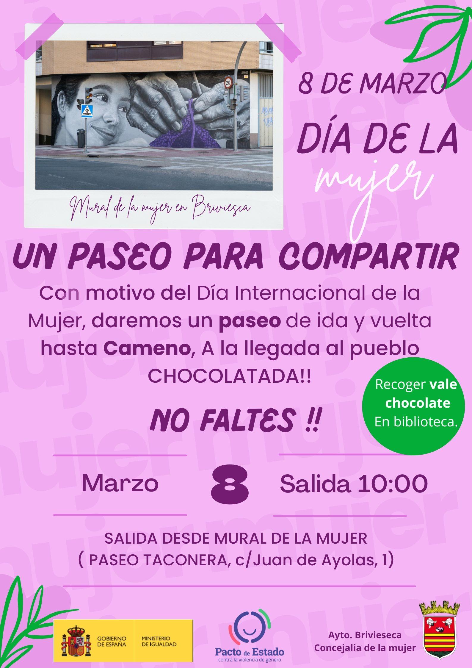 DÍA INTERNACIONAL DE LA MUJER