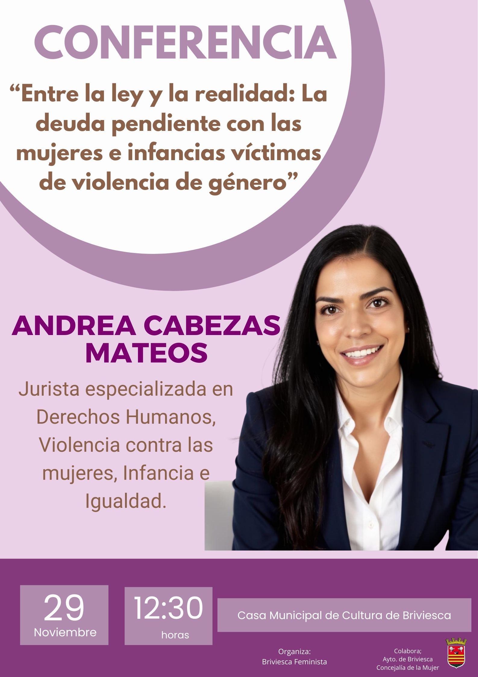 cartel entre la ley y la realidad